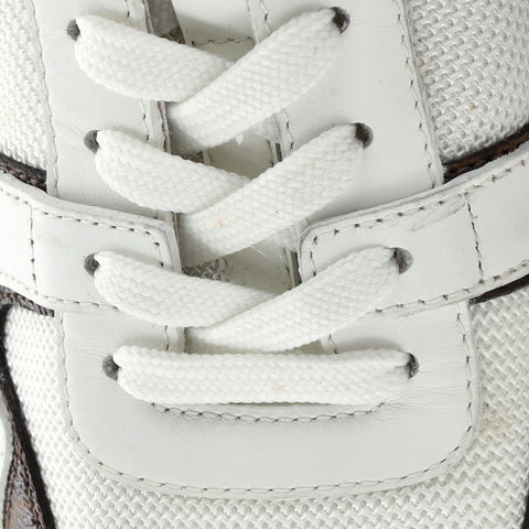 Louis Vuitton Women's Run Away Sneakers Mesh with Monogram Canvas and ...