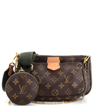 Louis Vuitton Multi Pochette Accessoires Monogram Canvas