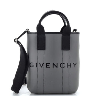 Givenchy G-Essentials Tote Coated Canvas Small