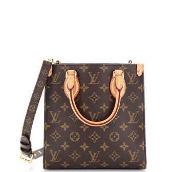 Louis Vuitton Sac Plat NM Bag Monogram Canvas BB
