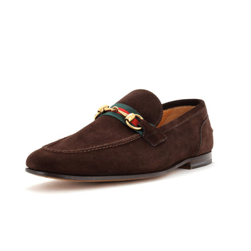 Gucci Men's Jordaan Loafers Suede