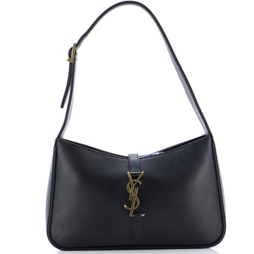 Saint Laurent Le 5 a 7 Hobo Leather Small