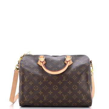 Louis Vuitton Speedy Bandouliere Bag Monogram Canvas 30
