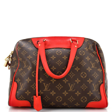 Louis Vuitton Retiro NM Handbag Monogram Canvas