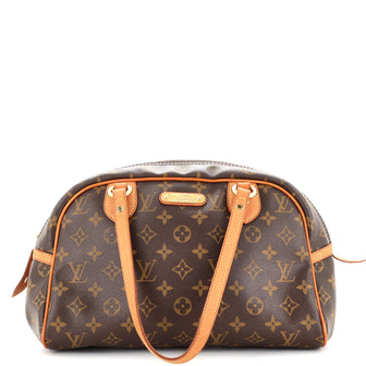 Louis Vuitton Montorgueil Handbag Monogram Canvas PM