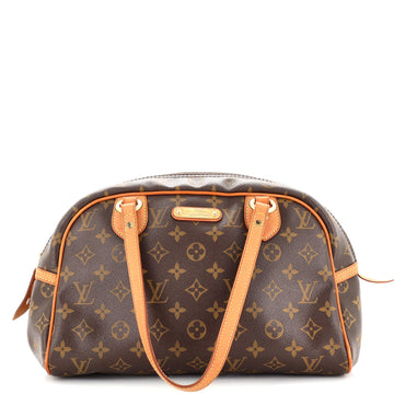 Louis Vuitton Montorgueil Handbag Monogram Canvas PM
