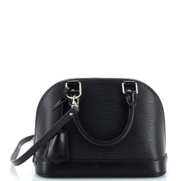 Louis Vuitton Alma Handbag Epi Leather BB