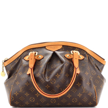 Louis Vuitton Tivoli Handbag Monogram Canvas GM