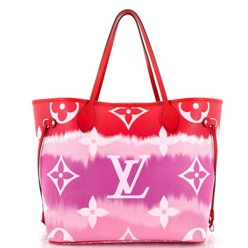 Louis Vuitton Neverfull NM Tote Limited Edition Escale Monogram Giant MM