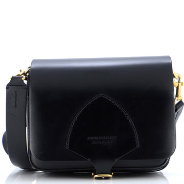 Burberry Hampshire Shoulder Bag Leather Medium