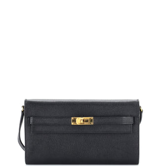 Hermes Kelly To Go Wallet Chevre Mysore