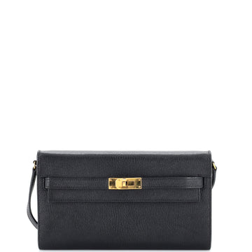 Hermes Kelly To Go Wallet Chevre Mysore