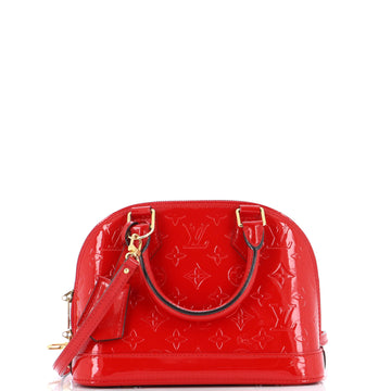 Louis Vuitton Alma Handbag Monogram Vernis BB