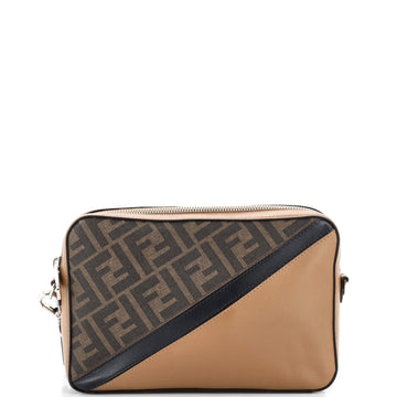 Fendi Camera Case Bag Zucca Coated Canvas and Leather Small