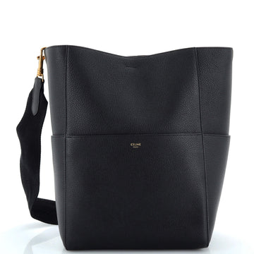 Celine Sangle Seau Bag Calfskin Large