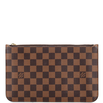 Louis Vuitton Neverfull Pochette Damier Large