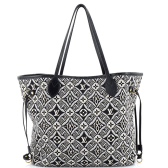Louis Vuitton Neverfull NM Tote Limited Edition Since 1854 Monogram Jacquard MM