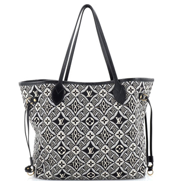 Louis Vuitton Neverfull NM Tote Limited Edition Since 1854 Monogram Jacquard MM