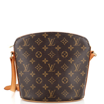 Louis Vuitton Drouot Handbag Monogram Canvas