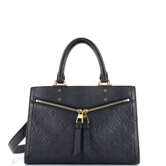 Louis Vuitton Sully Tote Monogram Empreinte Leather PM
