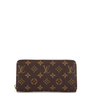 Louis Vuitton Zippy Wallet Monogram Canvas