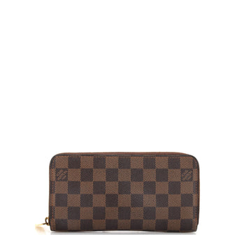 Louis Vuitton Zippy Wallet Damier