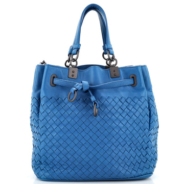 Bottega Veneta Convertible Bucket Bag Intrecciato Nappa Medium