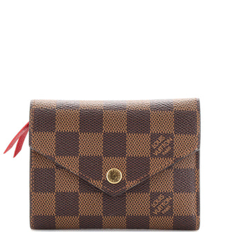Louis Vuitton Victorine Wallet Damier