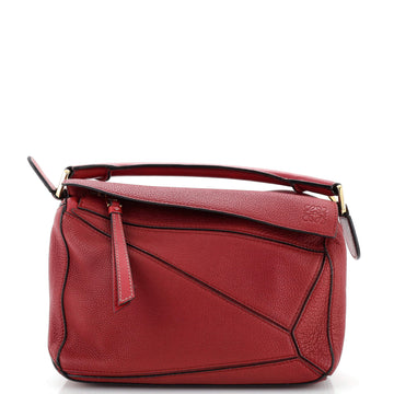 Loewe Puzzle Bag Leather Small