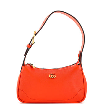 Gucci Aphrodite Shoulder Bag Leather Mini