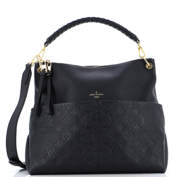 Louis Vuitton Maida Handbag Monogram Empreinte Leather