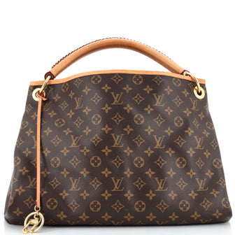 Louis Vuitton Artsy Handbag Monogram Canvas MM
