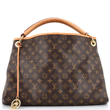 Louis Vuitton Artsy Handbag Monogram Canvas MM