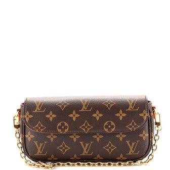 Louis Vuitton Ivy Wallet on Chain Monogram Canvas