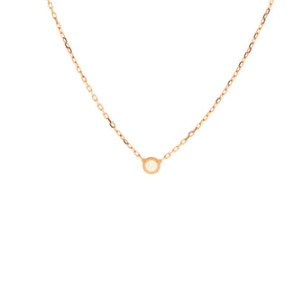 Cartier Cartier D'Amour Pendant Necklace 18K Rose Gold with Diamond Small