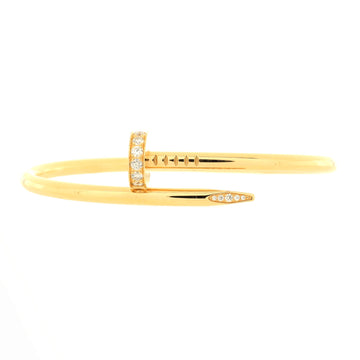 Cartier Juste un Clou Bracelet 18K Yellow Gold with Diamonds Classic