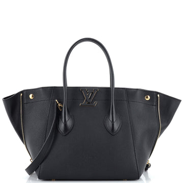 Louis Vuitton Freedom Handbag Calfskin