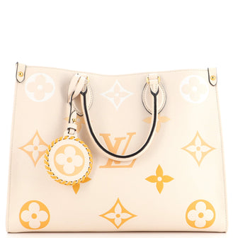 Louis Vuitton OnTheGo Tote By The Pool Monogram Empreinte Giant MM