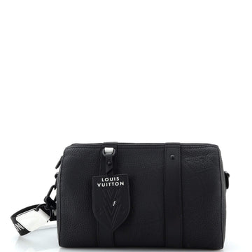 Louis Vuitton City Keepall Bag Limited Edition FIFA World Cup Embossed Taurillon Leather