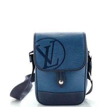 Louis Vuitton Messenger Bag Initials Epi Leather BB