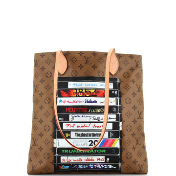 Louis Vuitton Carry It Tote Limited Edition Video Tape Reverse Monogram Canvas
