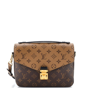 Louis Vuitton Pochette Metis Reverse Monogram Canvas