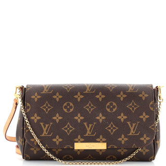 Louis Vuitton Favorite Handbag Monogram Canvas MM