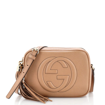 Gucci Soho Disco Crossbody Bag Leather Small