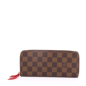 Louis Vuitton Clemence Wallet Damier Brown 2458401