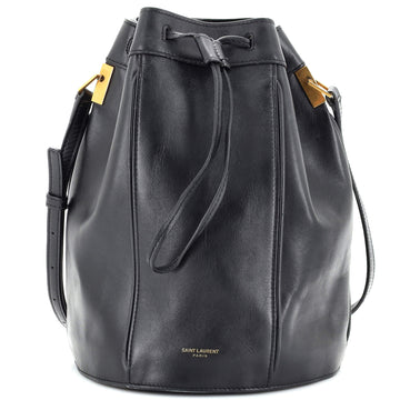 Saint Laurent Talitha Bucket Bag Leather Medium