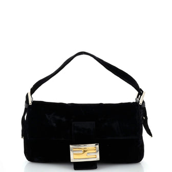 Fendi Baguette Bag Velvet