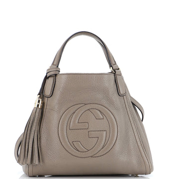 Gucci Soho Convertible Shoulder Bag Leather Small