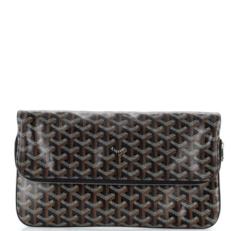 Goyard Saint Marie Clutch Coated Canvas