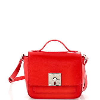 Fendi Crayon Crossbody Bag Patent Mini